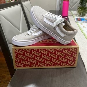 Vans Canvas Ward Lo sneaker